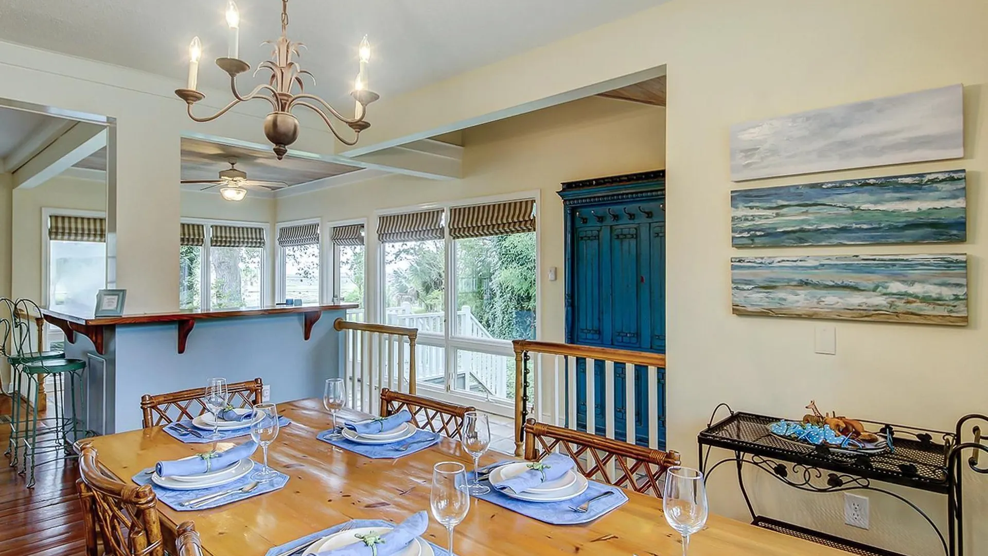 Under The Oaks - Island Living At Its Holiday home *
