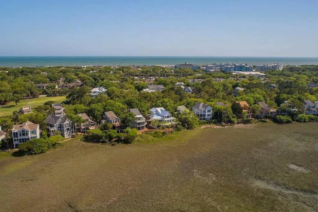 Marsh Island 9 - Sunset On The Island! Renovated Home! * Isle of Palms