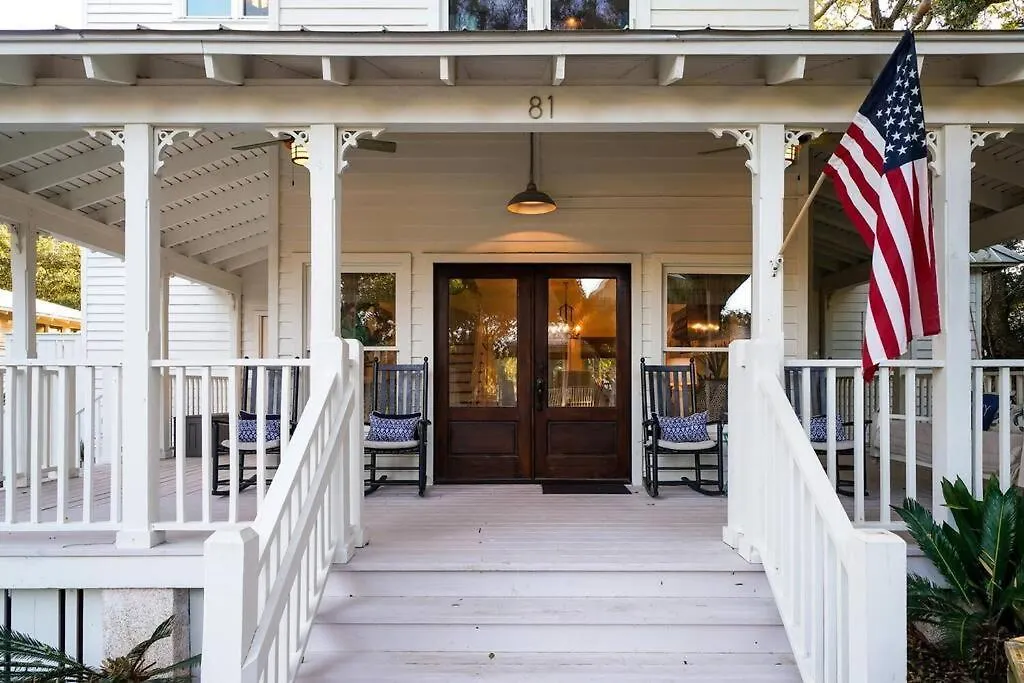 Seaside 81 - Pristine Grand Pavilion Pool Pass Holiday home Isle of Palms