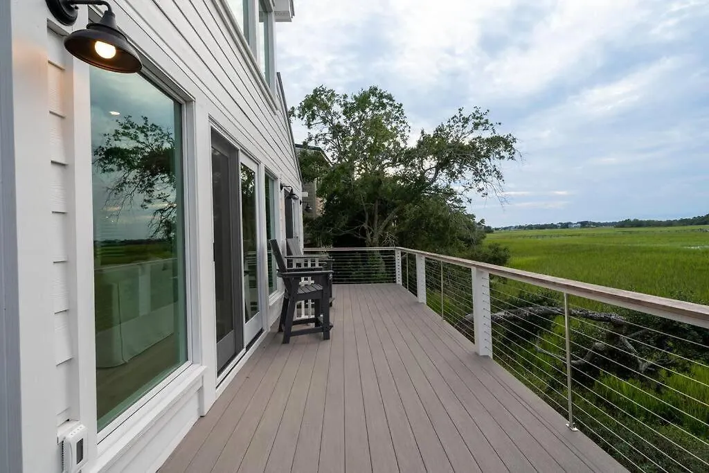 Marsh Island 9 - Sunset On The Island! Renovated Home! * Isle of Palms