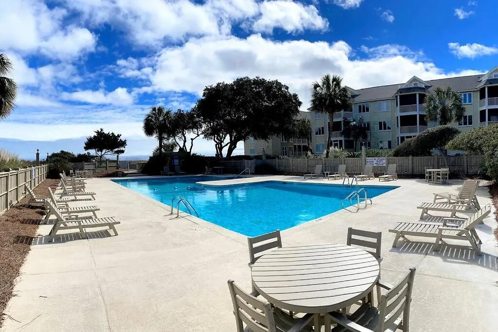 Apartment Port O' Call C302 - Iop Island Retreat! Treetop Oceanview! *