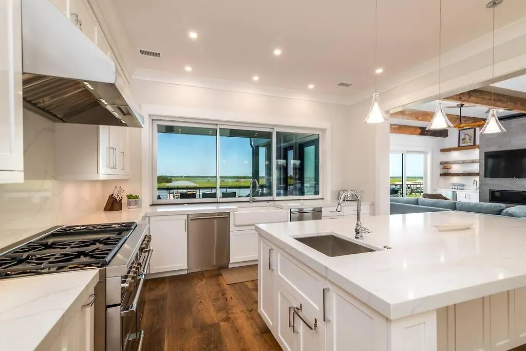 New Waterfront With Deep Water Dock * Isle of Palms