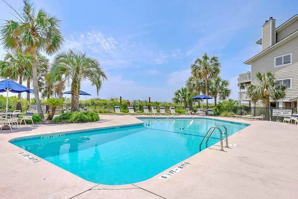New Listing! Seagrove 3a - Luxurious Ocean View! Apartment Isle of Palms