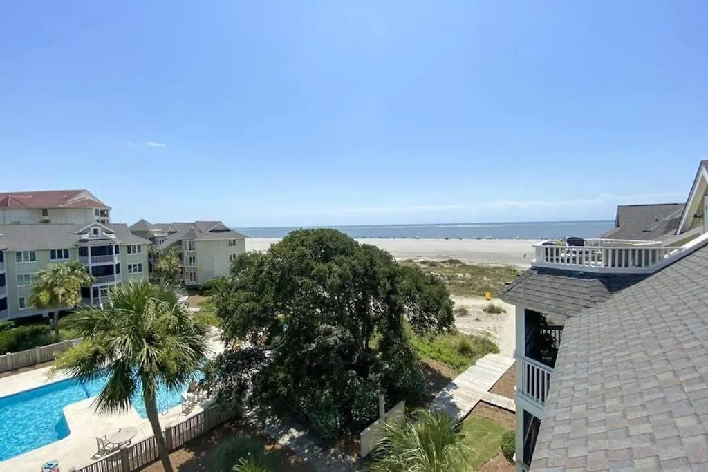 Port O' Call C302 - Iop Island Retreat! Treetop Oceanview! Isle of Palms
