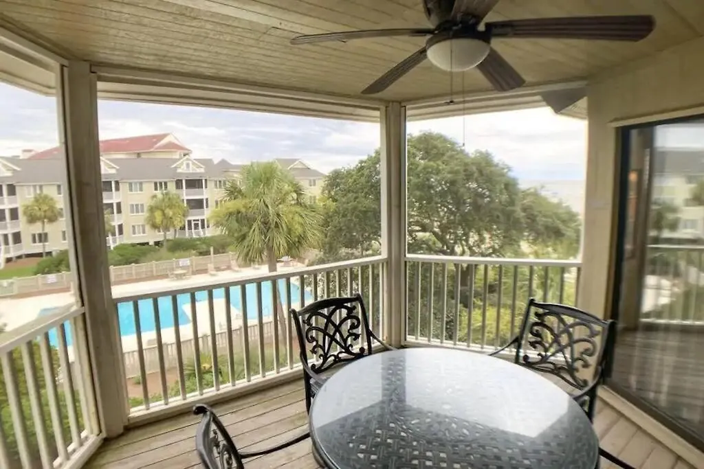 Port O' Call C302 - Iop Island Retreat! Treetop Oceanview! Isle of Palms