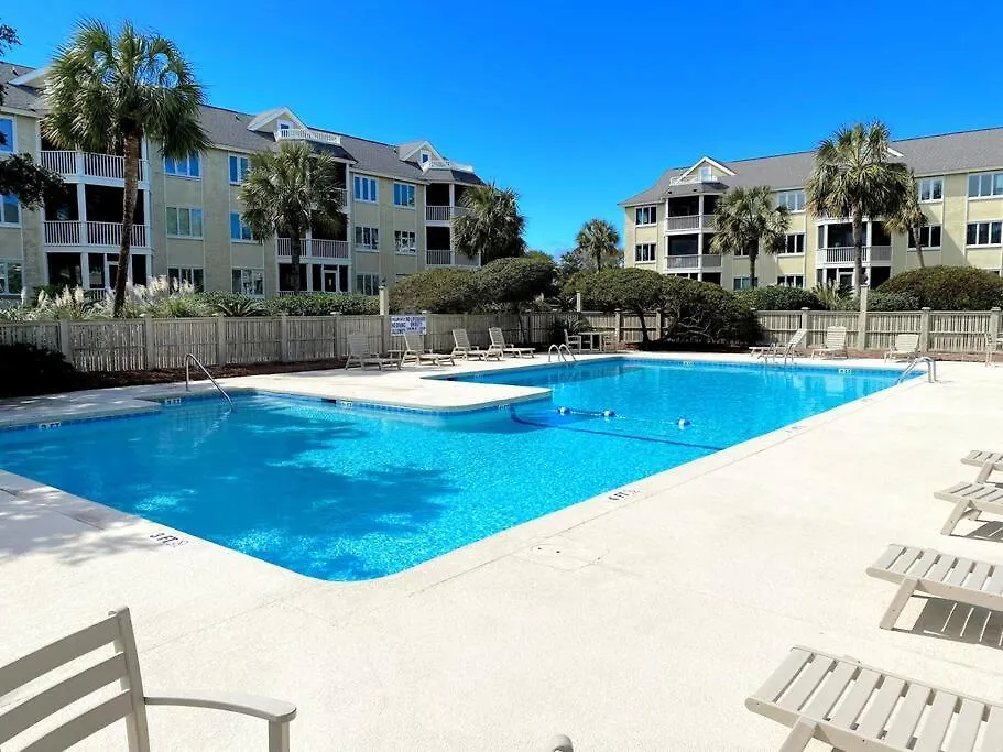 Port O' Call C302 - Iop Island Retreat! Treetop Oceanview! Apartment