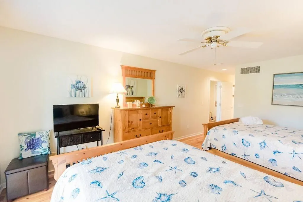 Apartment Lagoon 25 - Heart Of Wild Dunes, Quick Walk To