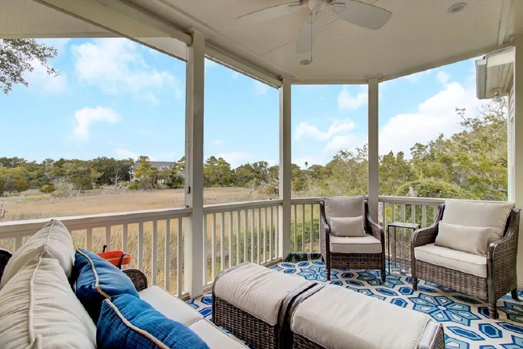 Seagrass Lane 25 By Wild Dunes, With Marsh View And Amenity Access *