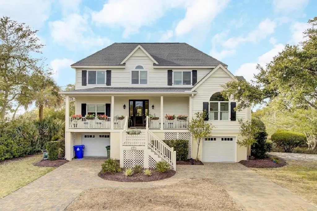 Seagrass Lane 25 By Wild Dunes, With Marsh View And Amenity Access * Isle of Palms