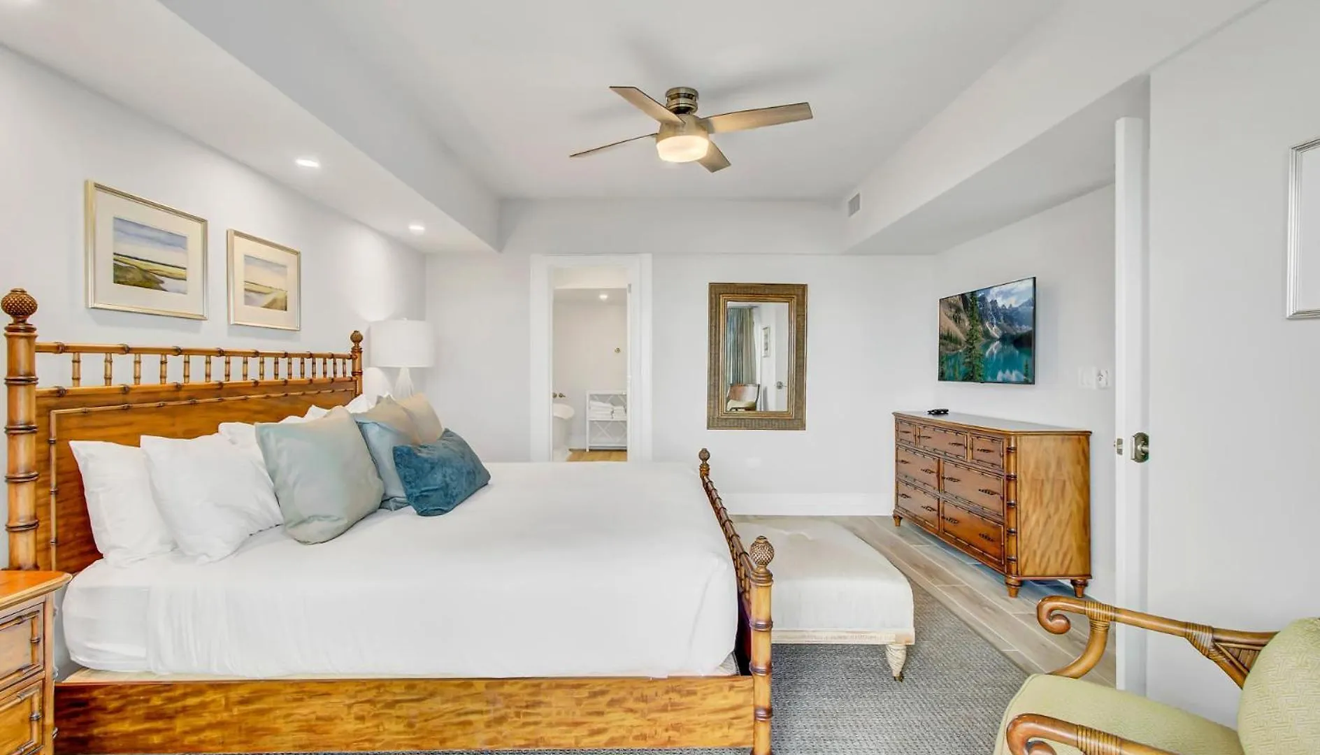 Ocean Club 4408 By Wild Dunes, Oceanfront Holiday home