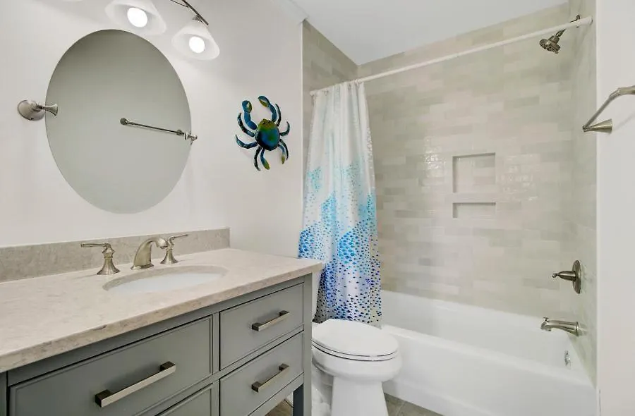 Club 25 By Wild Dunes, Oceanfront Holiday home