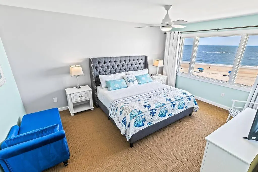 Apartment Seagrove 11c - Oceanfront View! Center Of Resort! *