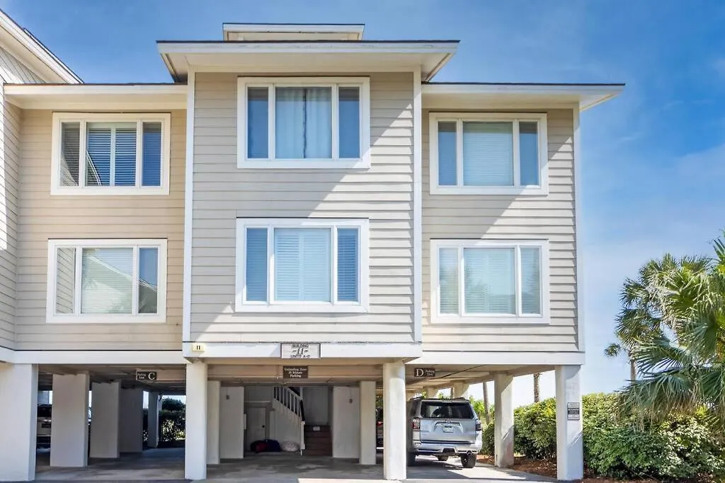 Seagrove 11c - Oceanfront View! Center Of Resort!