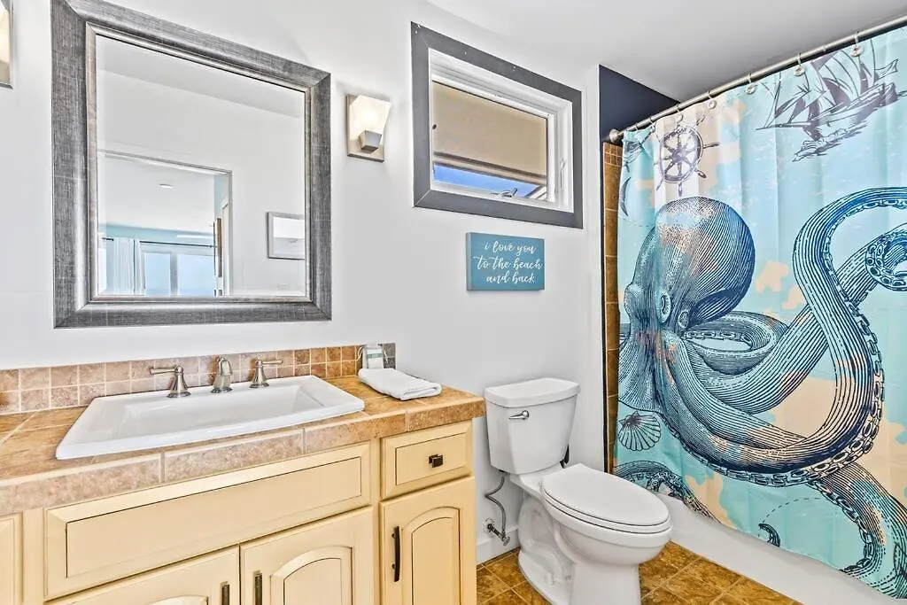 Seagrove 11c - Oceanfront View! Center Of Resort! Apartment