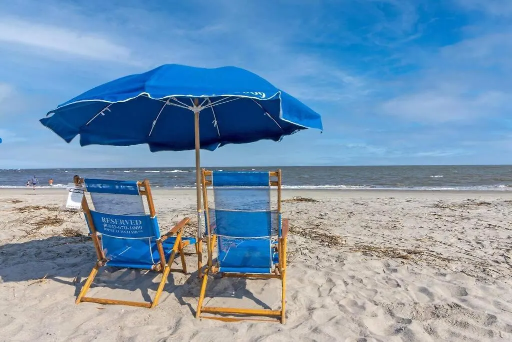 Apartment Seagrove 11c - Oceanfront View! Center Of Resort! Isle of Palms