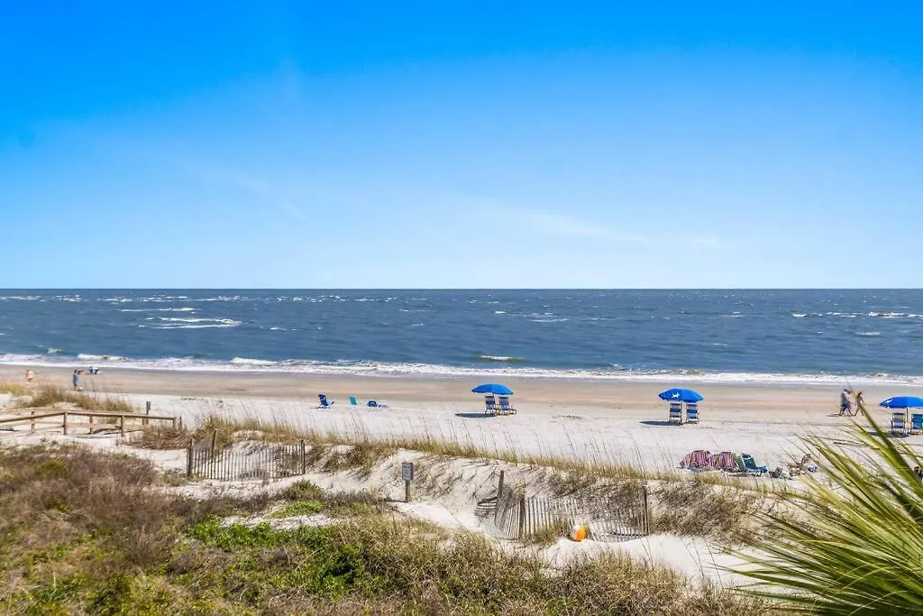 Seagrove 11c - Oceanfront View! Center Of Resort! * Isle of Palms