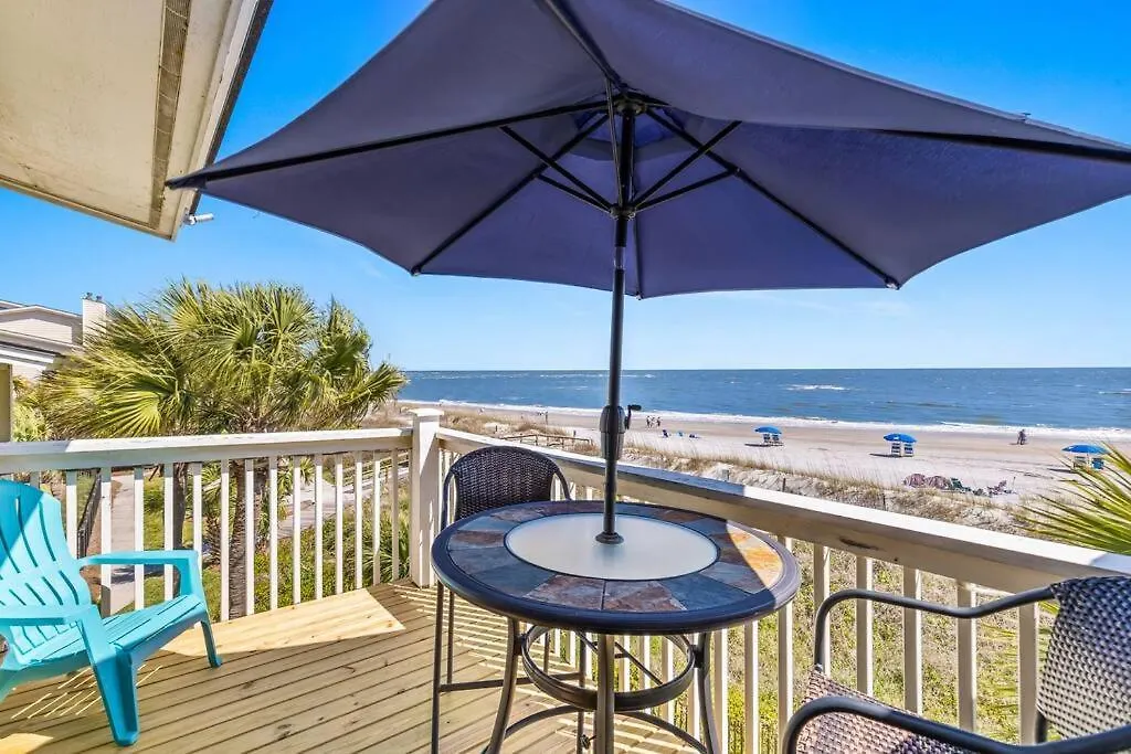 Seagrove 11c - Oceanfront View! Center Of Resort! Isle of Palms