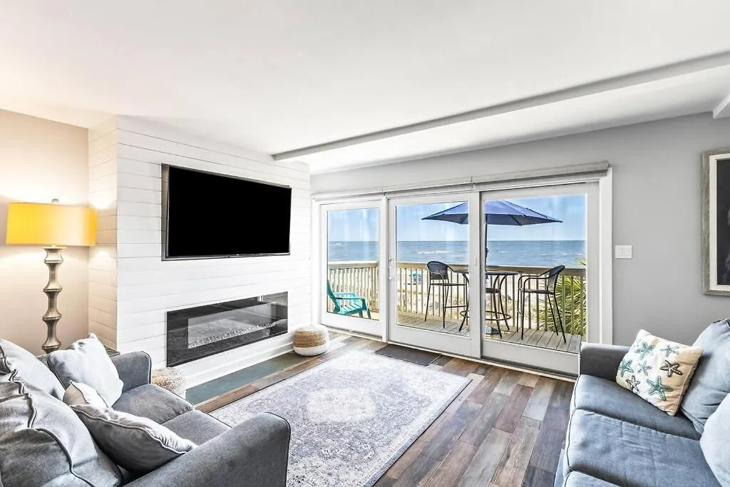 Seagrove 11c - Oceanfront View! Center Of Resort! * Isle of Palms
