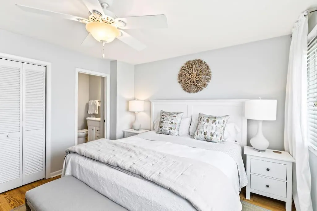 Mariner's Walk 10f - Charming Oceanview! Two-story Villa! *