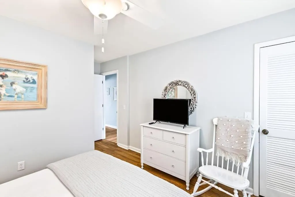 Apartment Mariner's Walk 10f - Charming Oceanview! Two-story Villa! Isle of Palms
