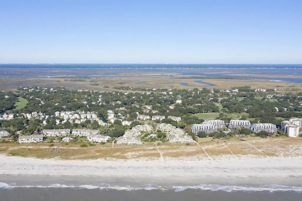 Mariner's Walk 10f - Charming Oceanview! Two-story Villa!