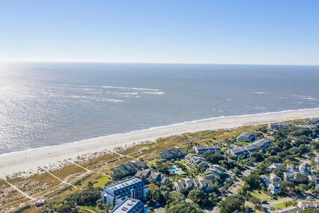 Mariner's Walk 10f - Charming Oceanview! Two-story Villa! Isle of Palms