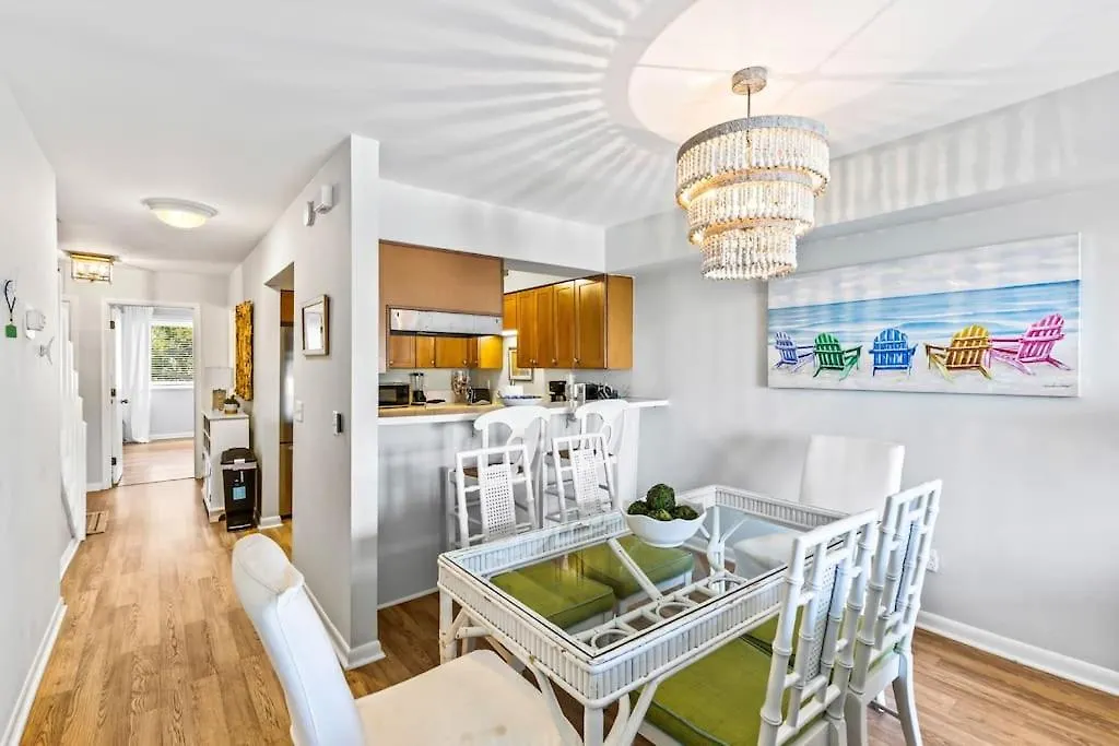 Mariner's Walk 10f - Charming Oceanview! Two-story Villa!