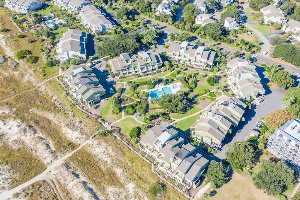 Mariner's Walk 10f - Charming Oceanview! Two-story Villa!