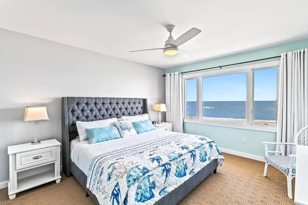Apartment Seagrove 11c - Oceanfront View! Center Of Resort! Isle of Palms