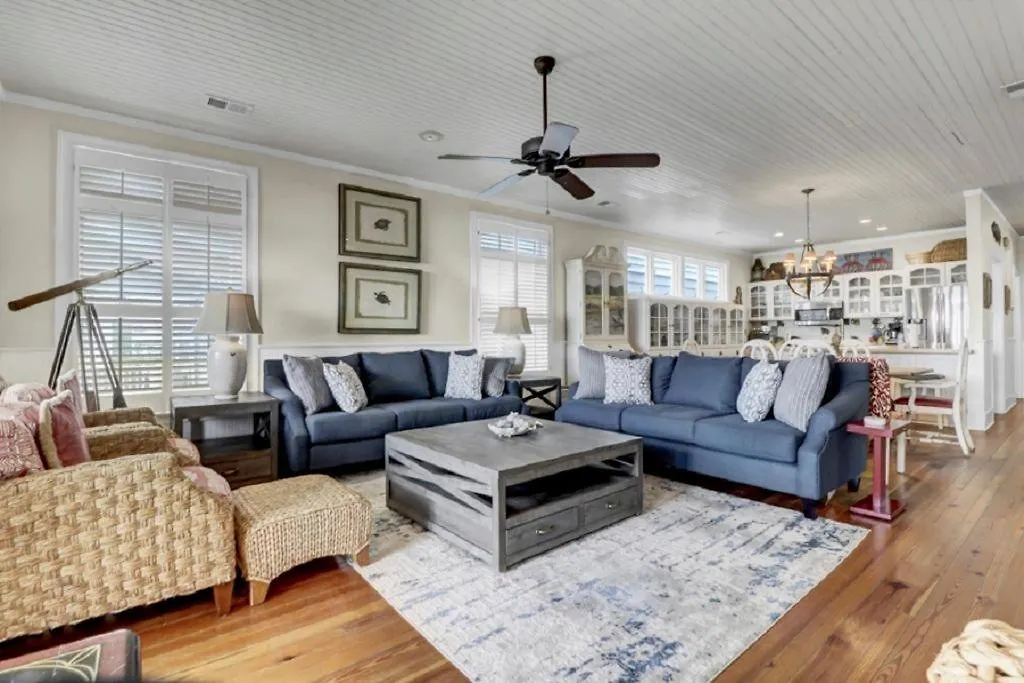 Ocean Point 43 By Wild Dunes, Oceanfront Holiday home *