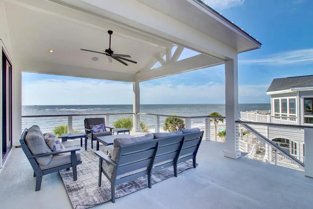 Dunecrest 6 By Wild Dunes, Luxury Oceanfront * Isle of Palms