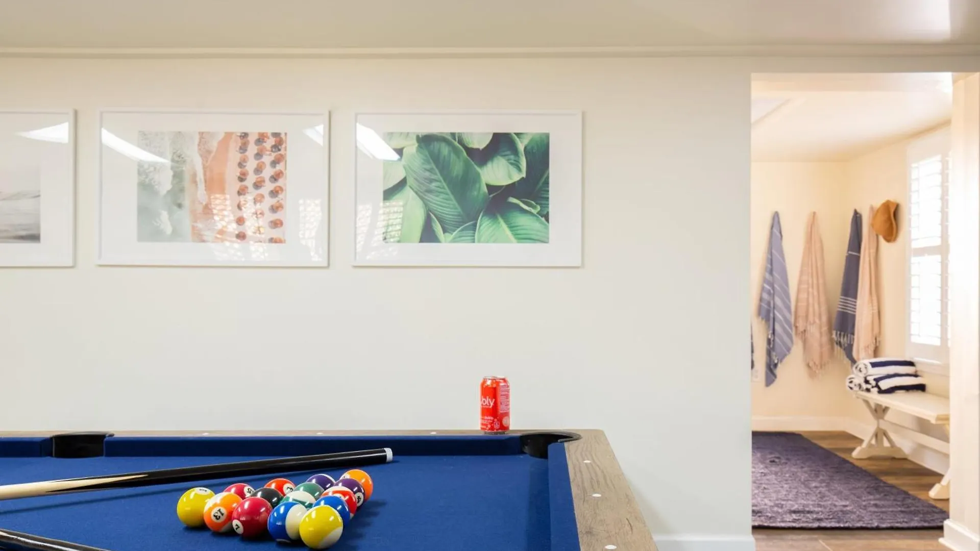 Palmetto By Avantstay Gorgeous Character W Pool Sun Pool Table Holiday home *