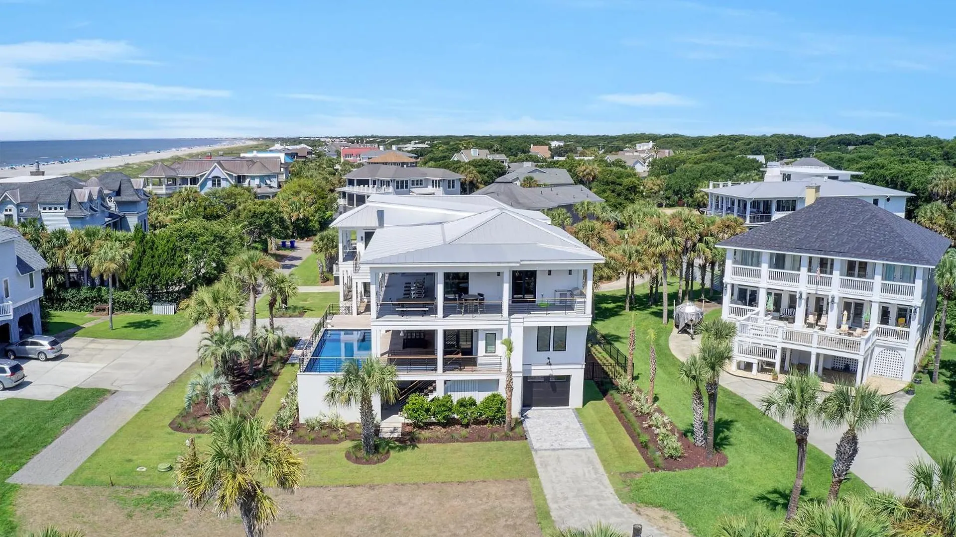 Coastal Harmony By Avantstay Oceanfront Private Pool View Holiday home Isle of Palms