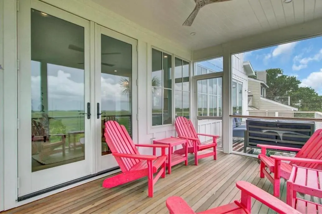 17 Marsh Island Lane By Avantstay Modern W Amazing Views Isle of Palms