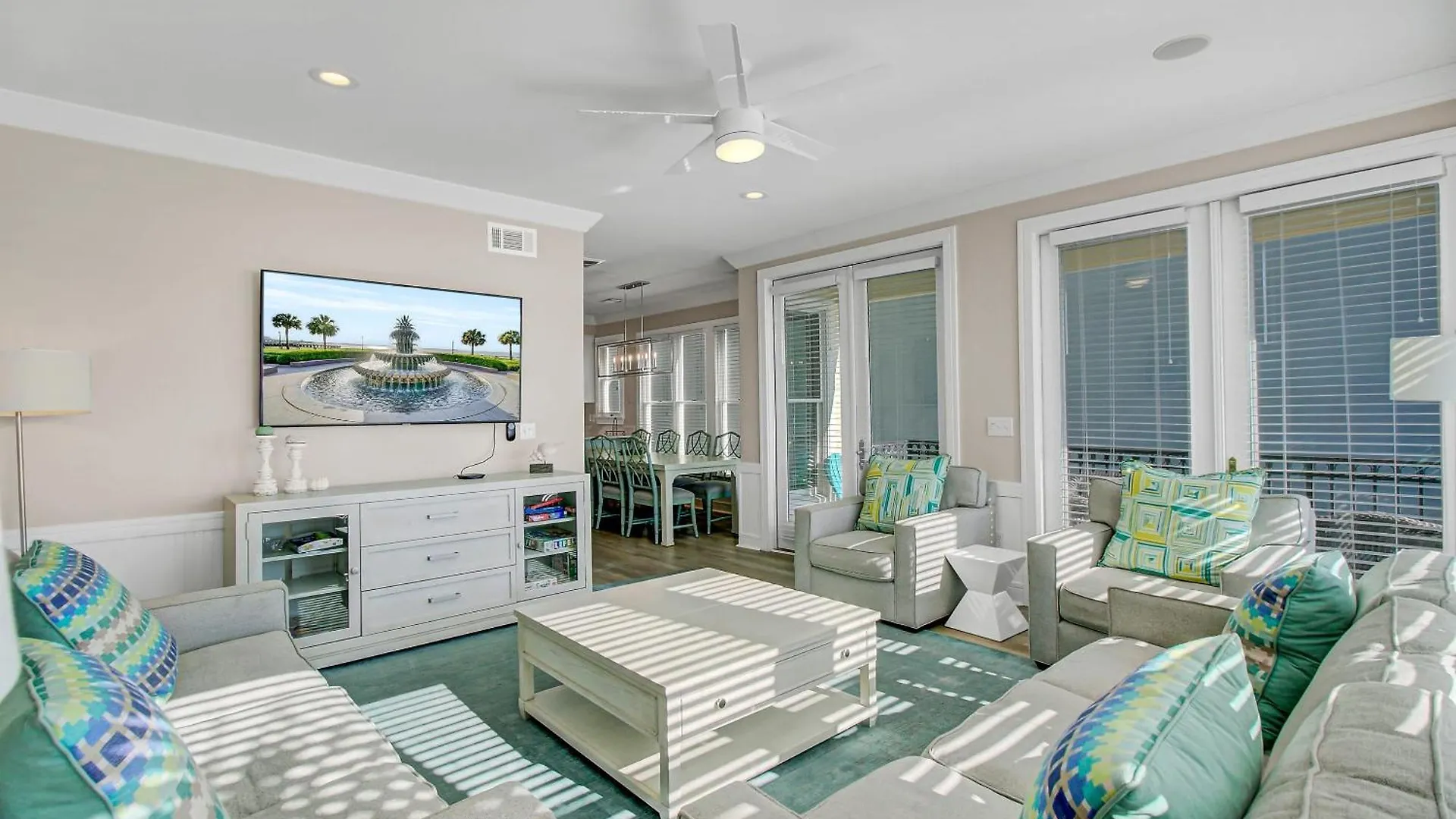 131 Grand Pavilion By Avantstay Oceanfront On The Boardwalk Isle of Palms