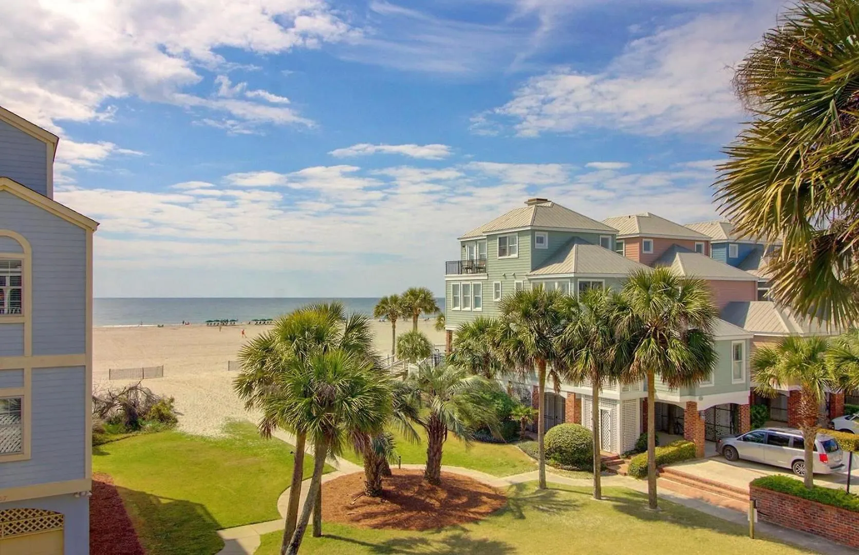56 Grand Pavilion By Avantstay Oceanfront Deck Views Community Pool Isle of Palms