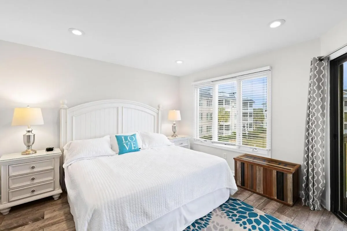 Apartment New! Tidewater I203 - Ocean View! Screen Porch! *