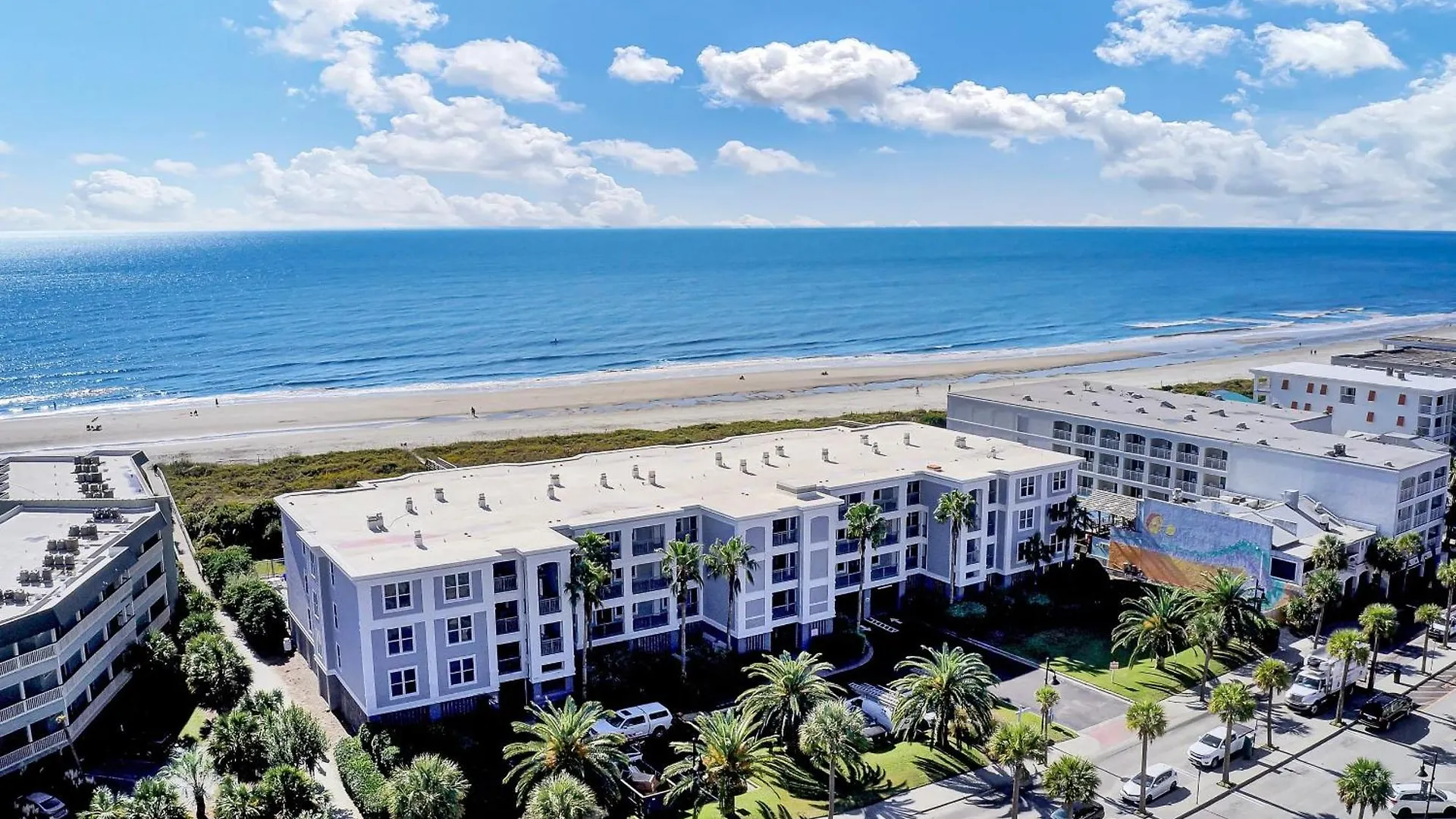 Ocean Blvd 102 Beautiful With Ocean Views Isle of Palms
