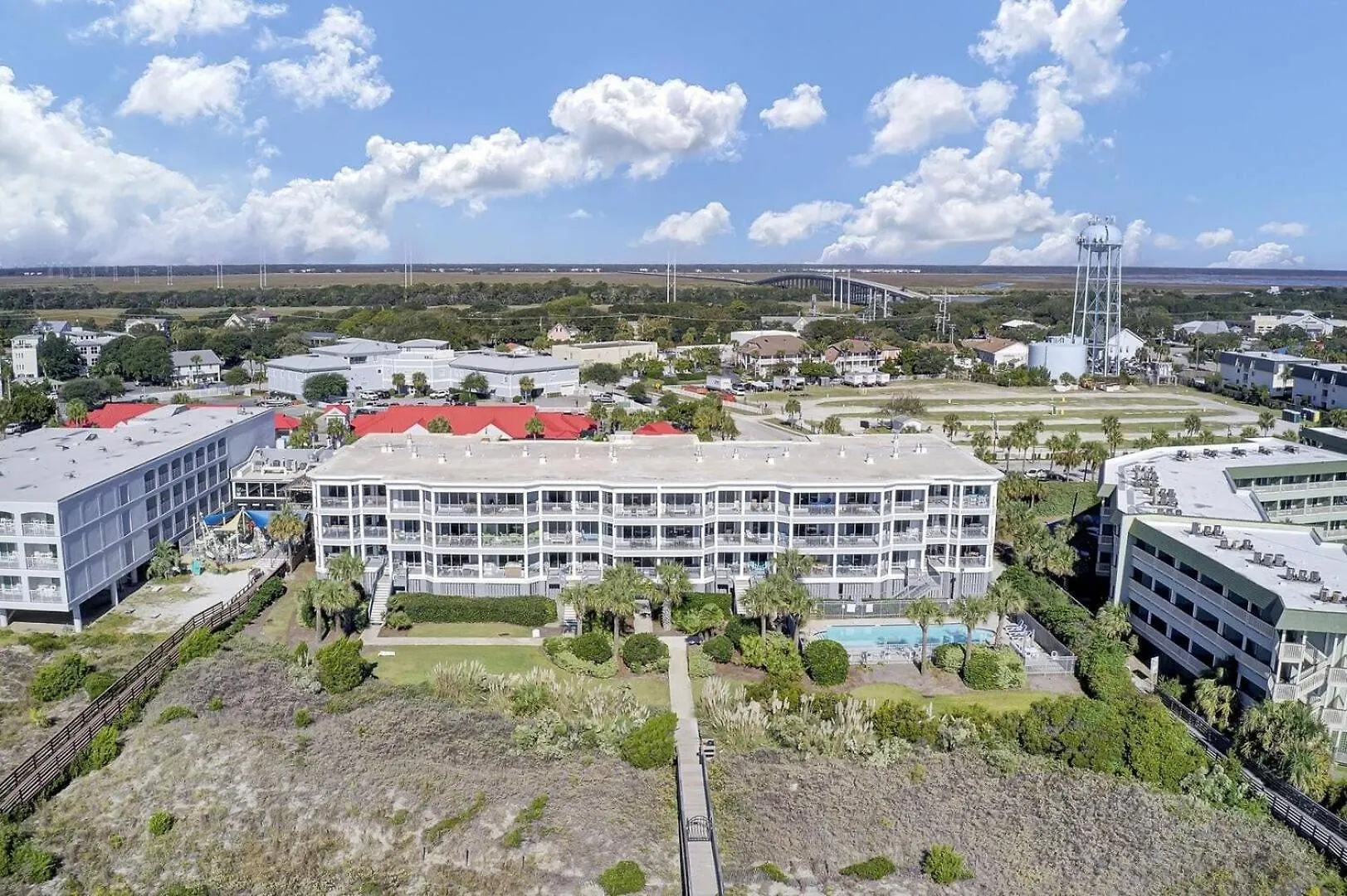 Ocean Blvd 102 Beautiful With Ocean Views * Isle of Palms