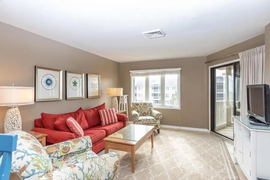 Port O'call A302 By Wild Dunes, Ocean View Holiday home Isle of Palms