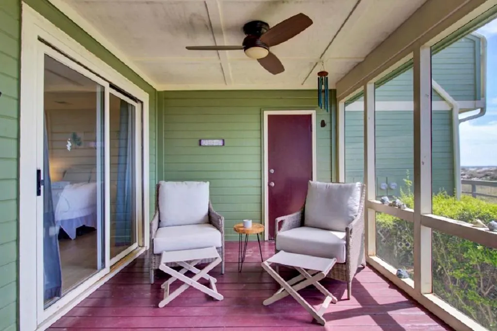 Mariner's Walk 12c By Wild Dunes, Oceanfront Holiday home *