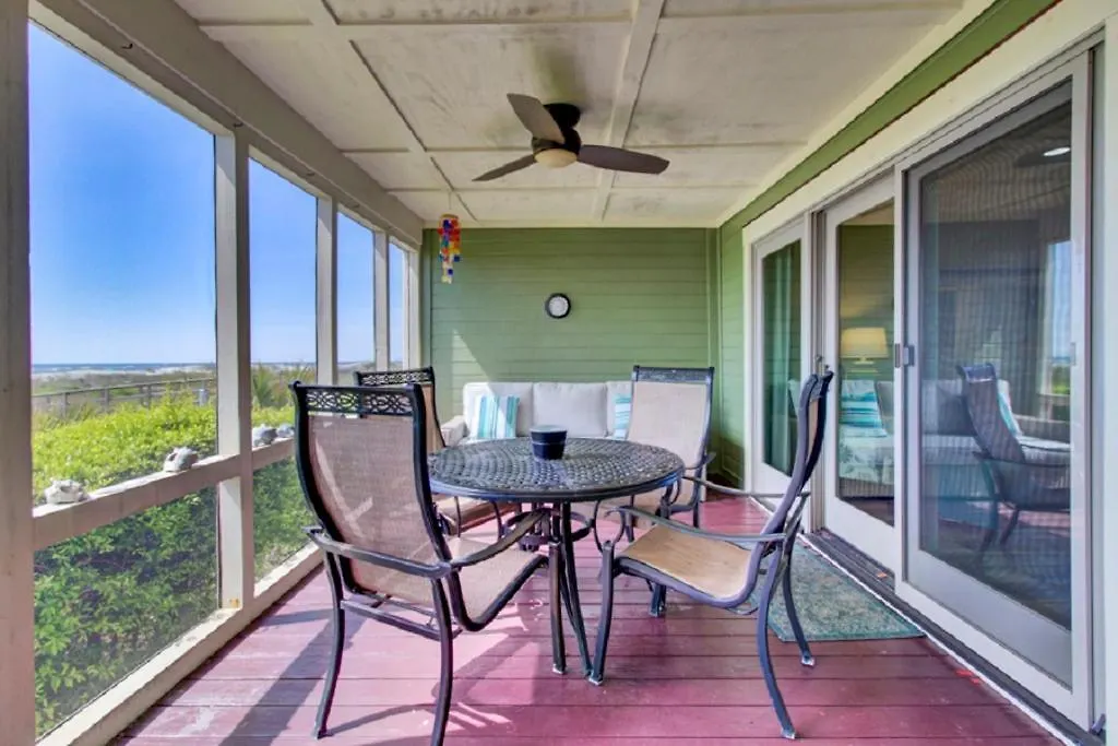 Holiday home Mariner's Walk 12c By Wild Dunes, Oceanfront *