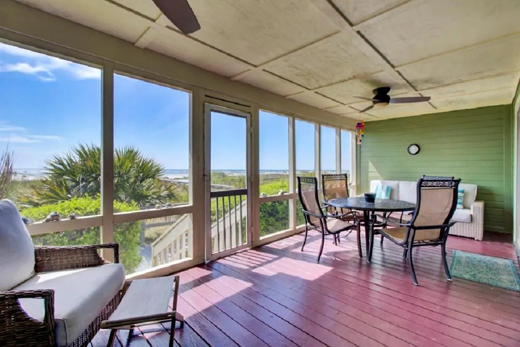 Mariner's Walk 12c By Wild Dunes, Oceanfront *