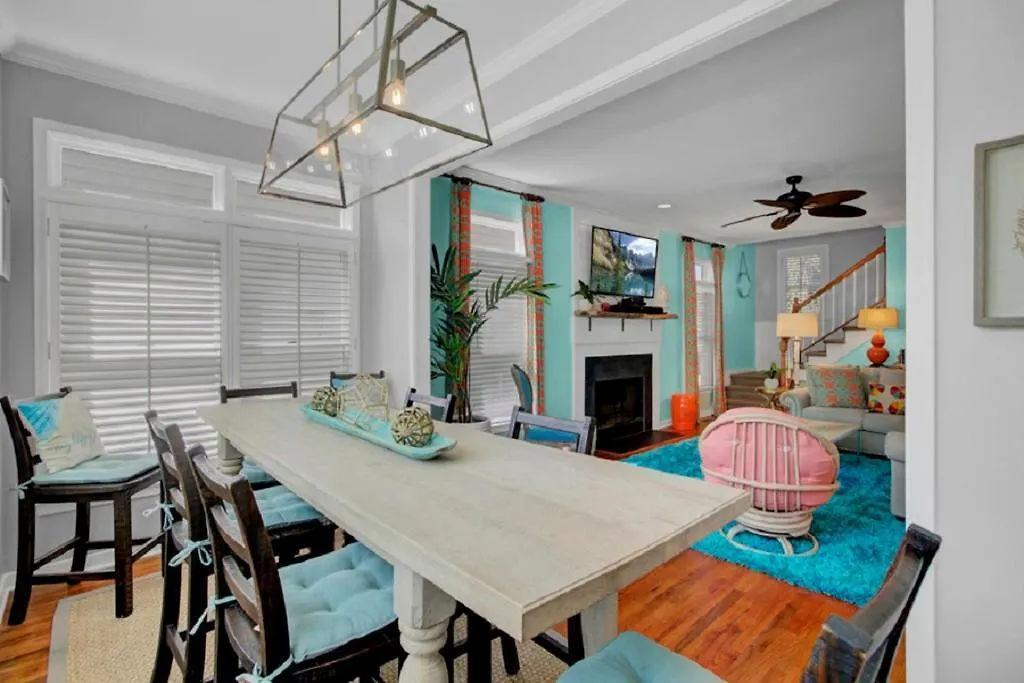 Grand Pavilion 42 By Wild Dunes, In Core Isle of Palms