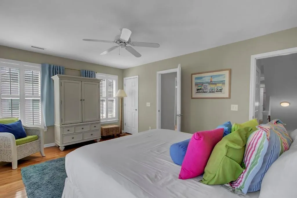 Grand Pavilion 21 By Wild Dunes, Ocean View Holiday home *