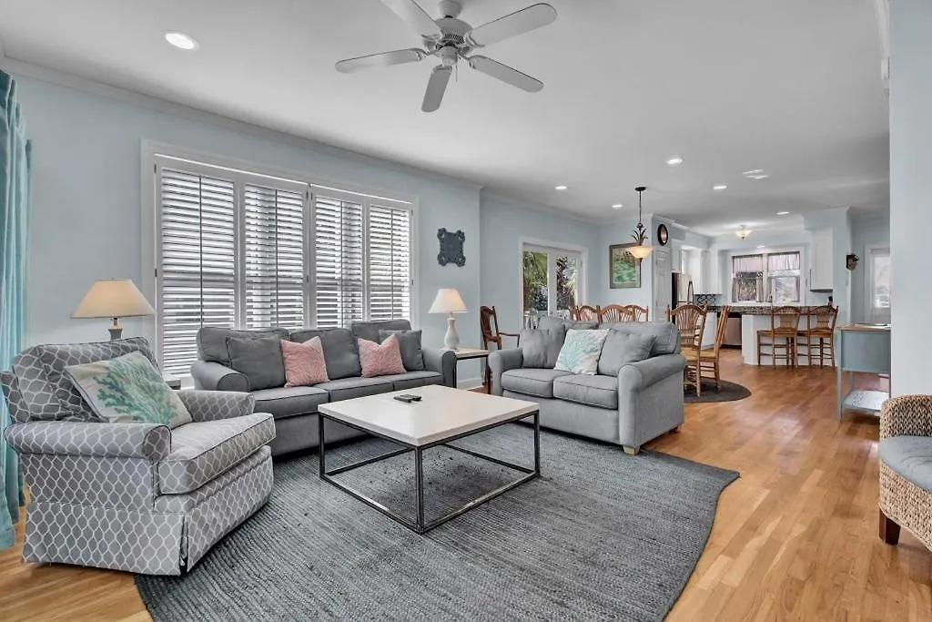 Grand Pavilion 21 By Wild Dunes, Ocean View Holiday home Isle of Palms