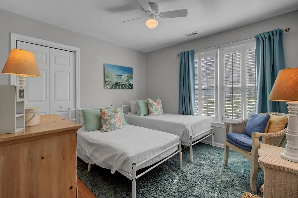 Holiday home Grand Pavilion 21 By Wild Dunes, Ocean View *