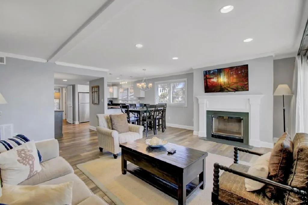 Holiday home Seagrove 1a By Wild Dunes, Oceanfront Isle of Palms