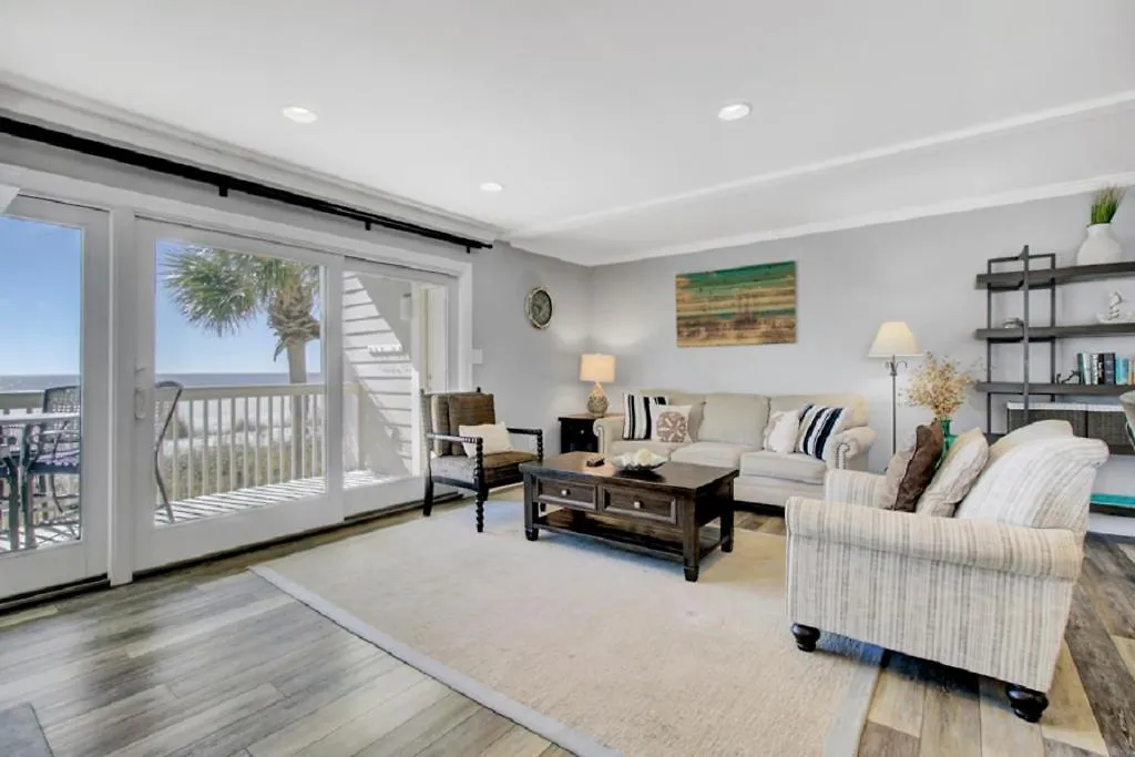 Seagrove 1a By Wild Dunes, Oceanfront Holiday home Isle of Palms