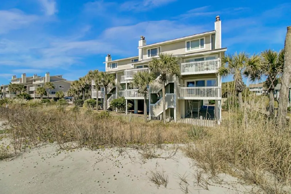 Holiday home Seagrove 1a By Wild Dunes, Oceanfront Isle of Palms